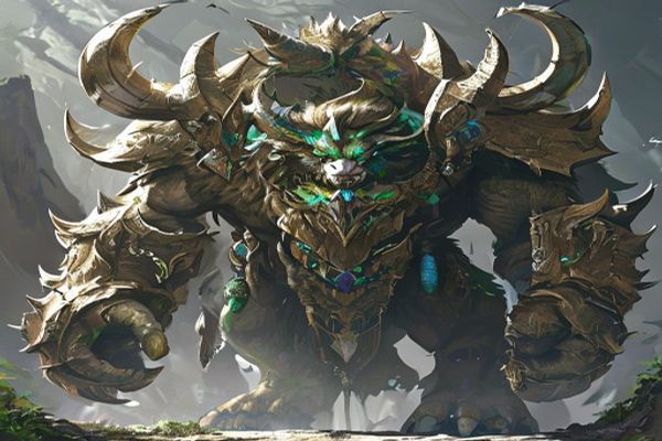 魔兽dota地图